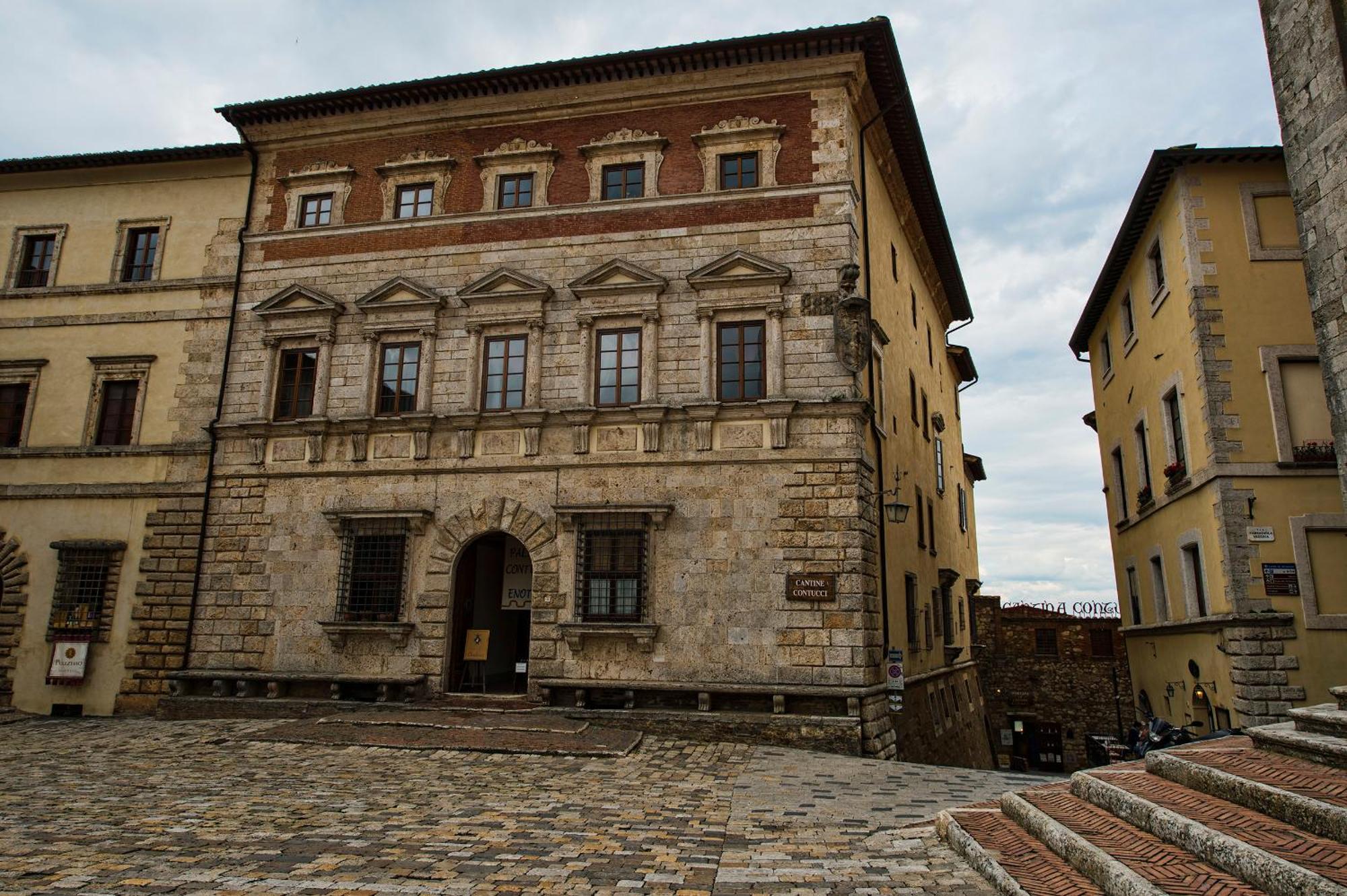 Apartamento Contucci Residenze D'Epoca Montepulciano Stazione Exterior foto