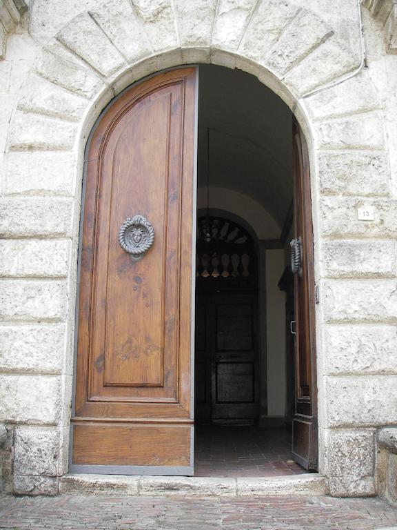 Apartamento Contucci Residenze D'Epoca Montepulciano Stazione Exterior foto