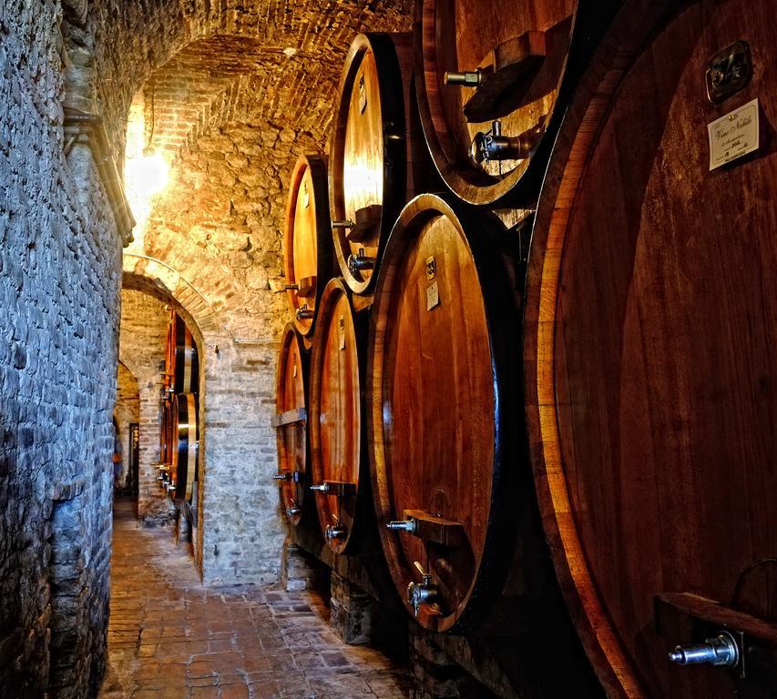 Apartamento Contucci Residenze D'Epoca Montepulciano Stazione Exterior foto
