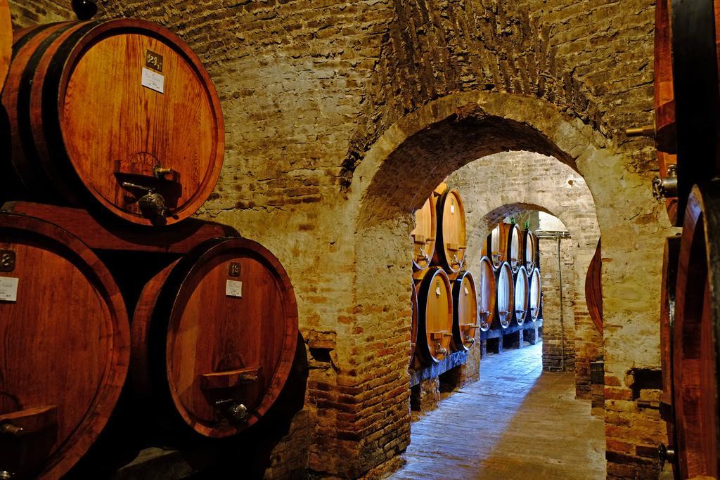 Apartamento Contucci Residenze D'Epoca Montepulciano Stazione Exterior foto
